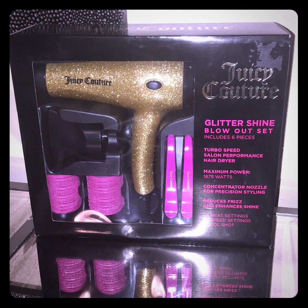 Juicy couture glitter ❤️
